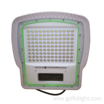 High lumen stadium solar floodlight with control outdoor